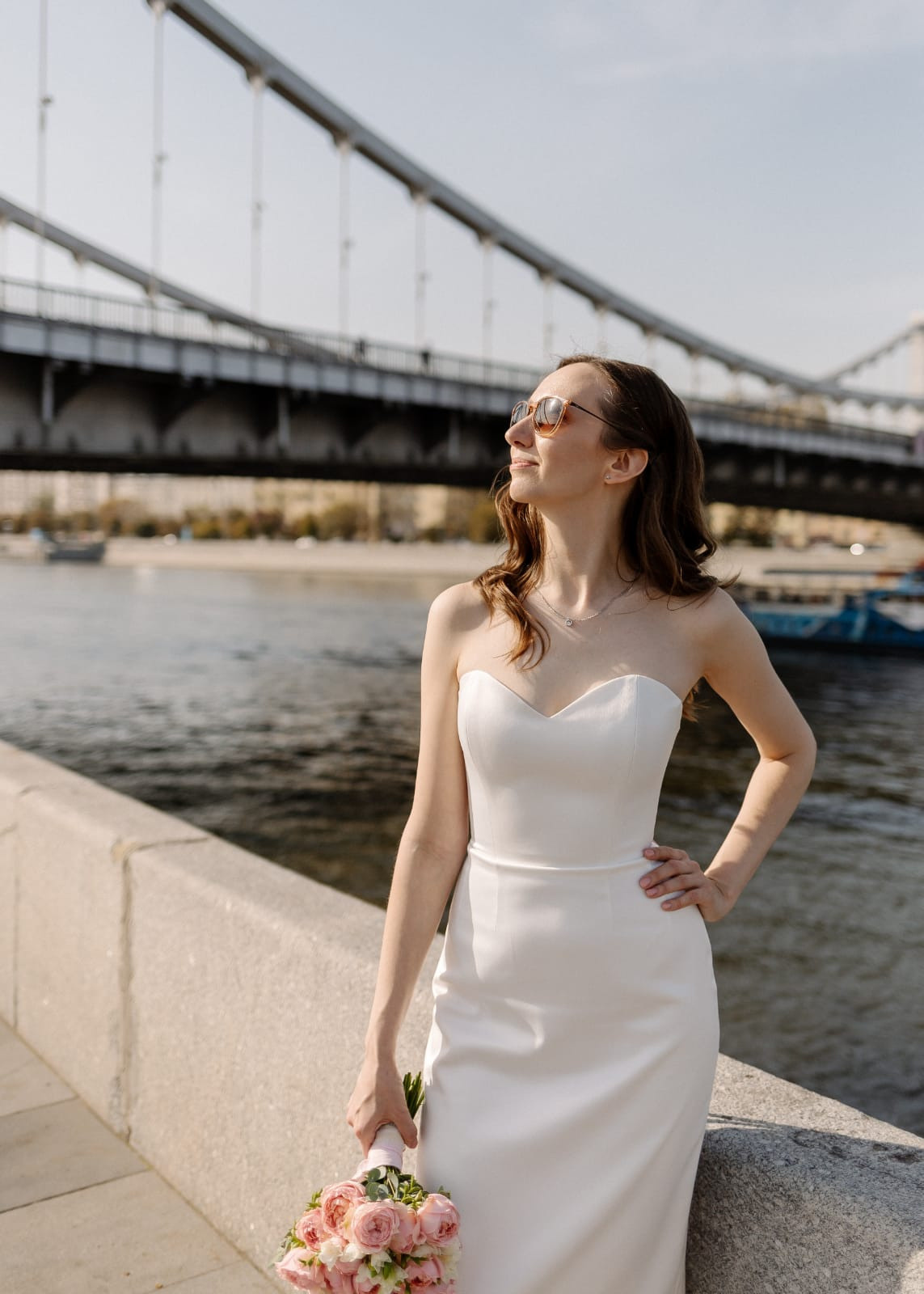 Свадебный образ. Визажист, стилист по прическам и гример в Москве