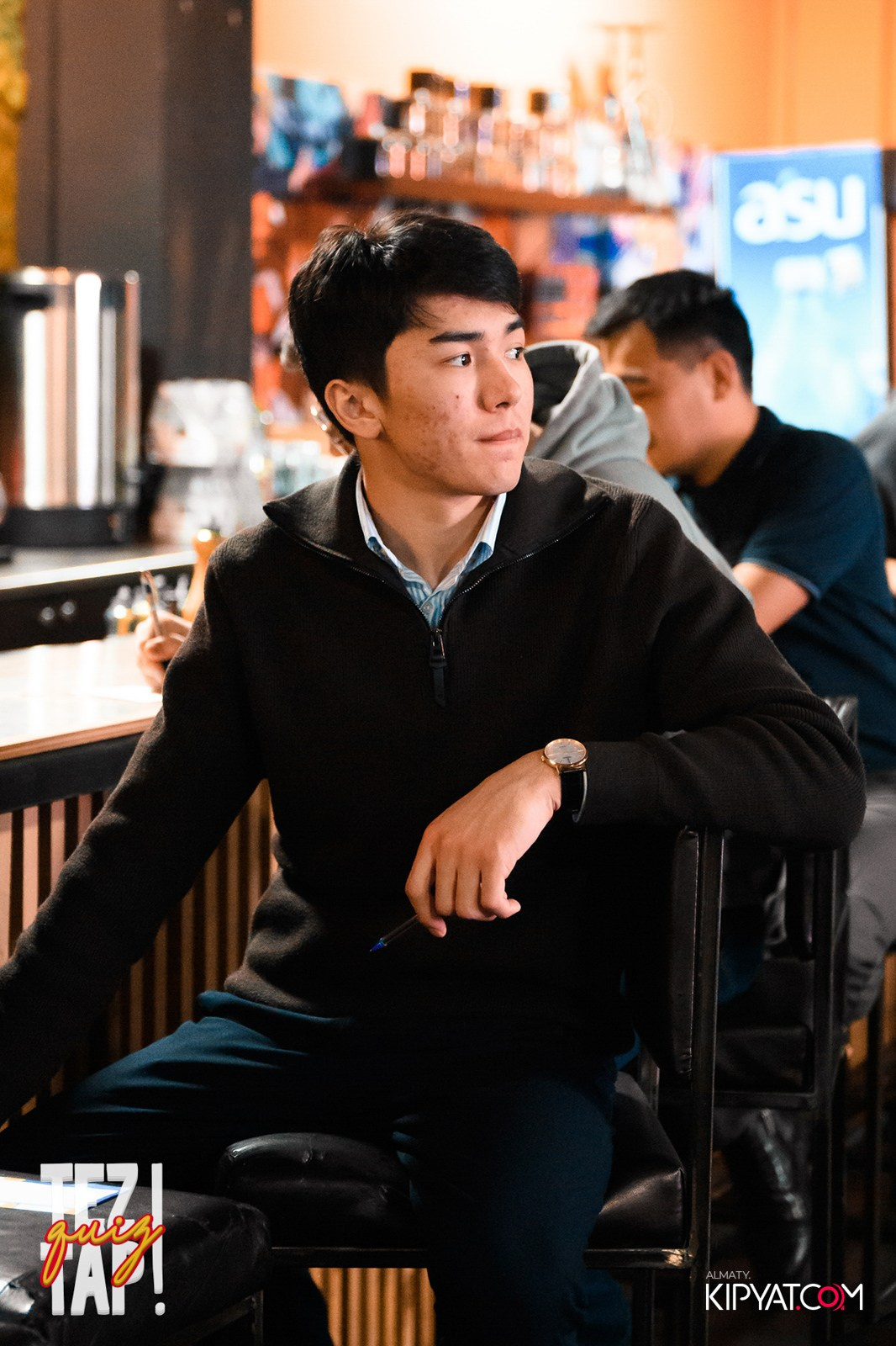 TEZTAP QUIZ. КИПЯТКОМ АЛМАТЫ!