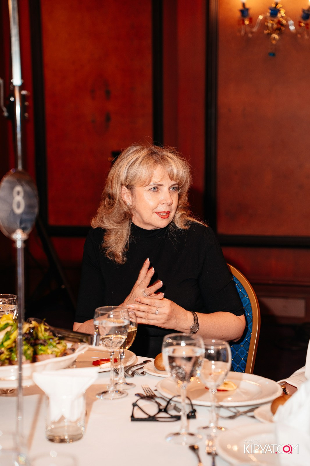 БЛАГОТВОРИТЕЛЬНЫЙ УЖИН В ЧЕСТЬ 30-ЛЕТИЯ ROTARY CLUB OF ALMATY. КИПЯТКОМ АЛМАТЫ!