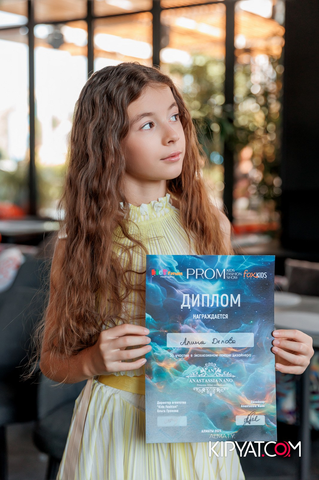 PROM KIDS FASHION SHOW. КИПЯТКОМ АЛМАТЫ!