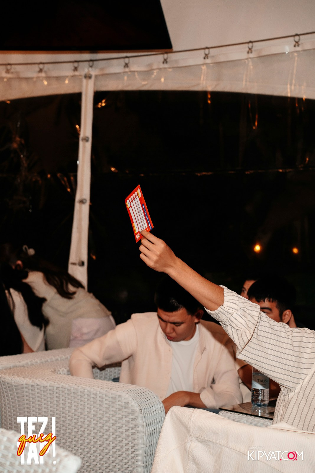 TEZTAP QUIZ. КИПЯТКОМ АЛМАТЫ!