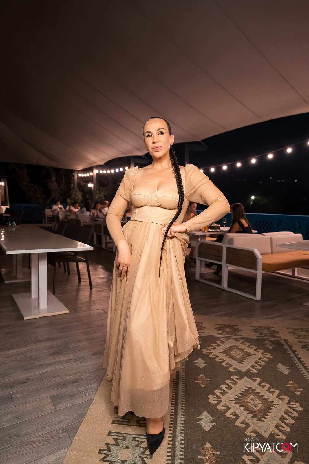 РЕСТОРАН ЛАРИСС ИВАННУ ХАЧУ. КИПЯТКОМ АЛМАТЫ!