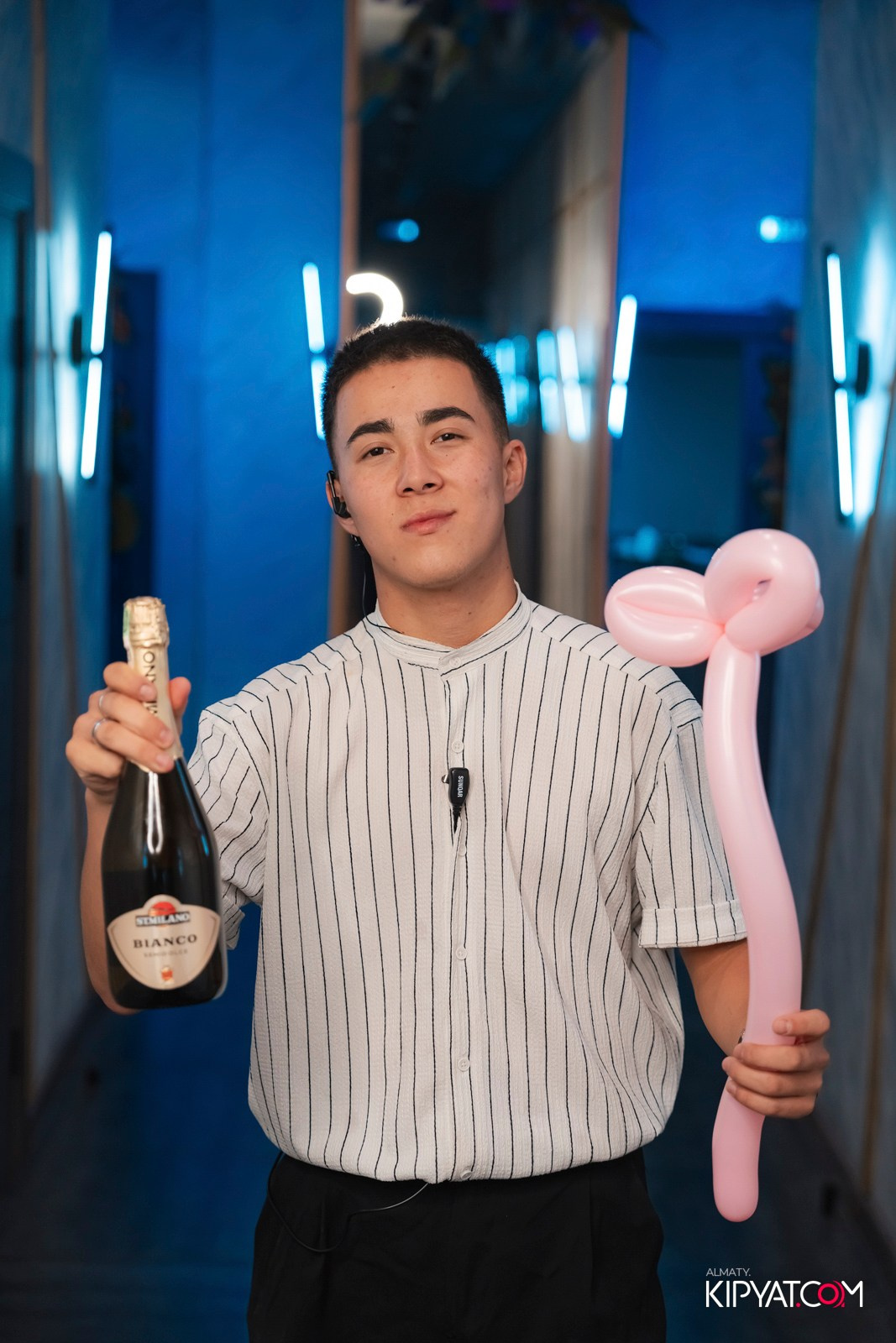 ДОРОГАЯ, Я НЕ ПИЛ. КИПЯТКОМ АЛМАТЫ!