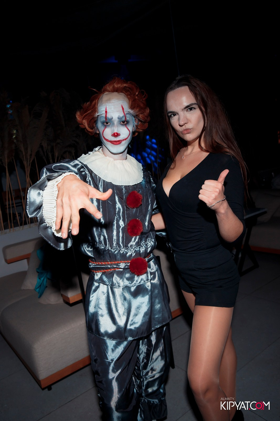 HALLOWEEN NIGHT В SHISHA RESTOBAR. КИПЯТКОМ АЛМАТЫ!