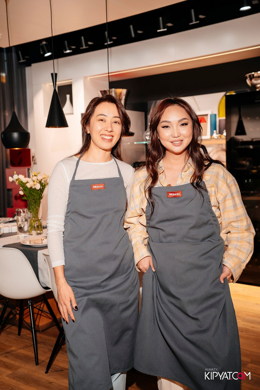 МАСТЕР-КЛАСС MIELE. КИПЯТКОМ АЛМАТЫ!