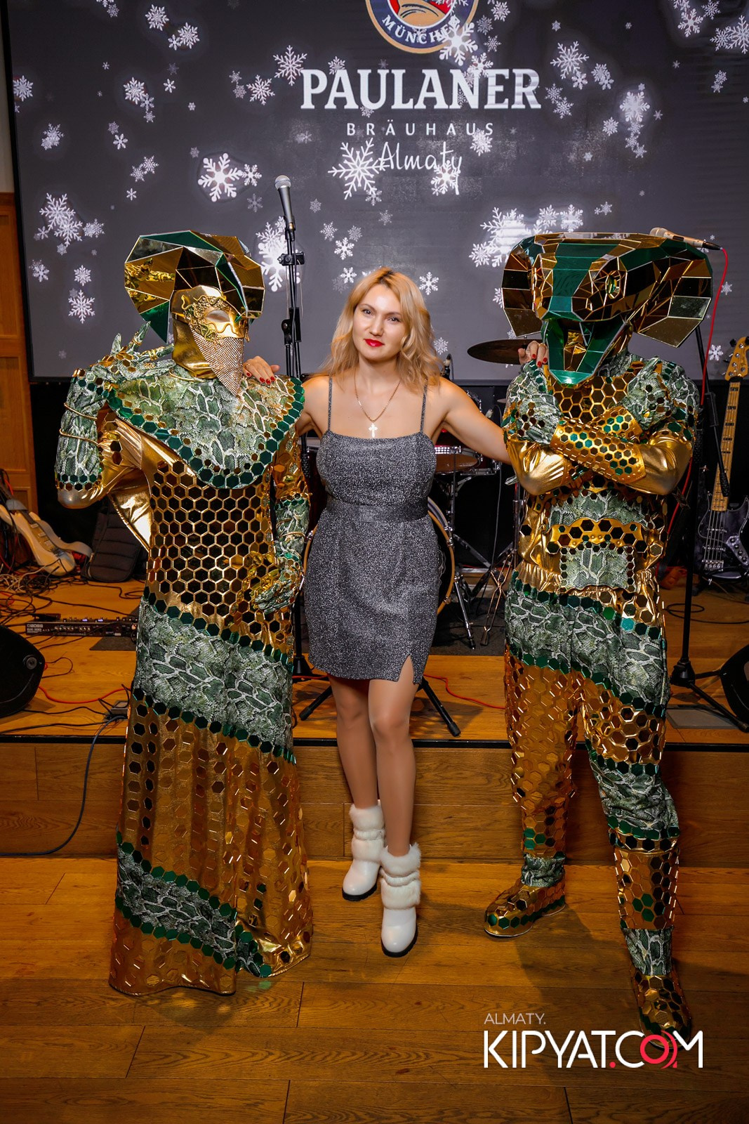 PAULANER. КИПЯТКОМ АЛМАТЫ!