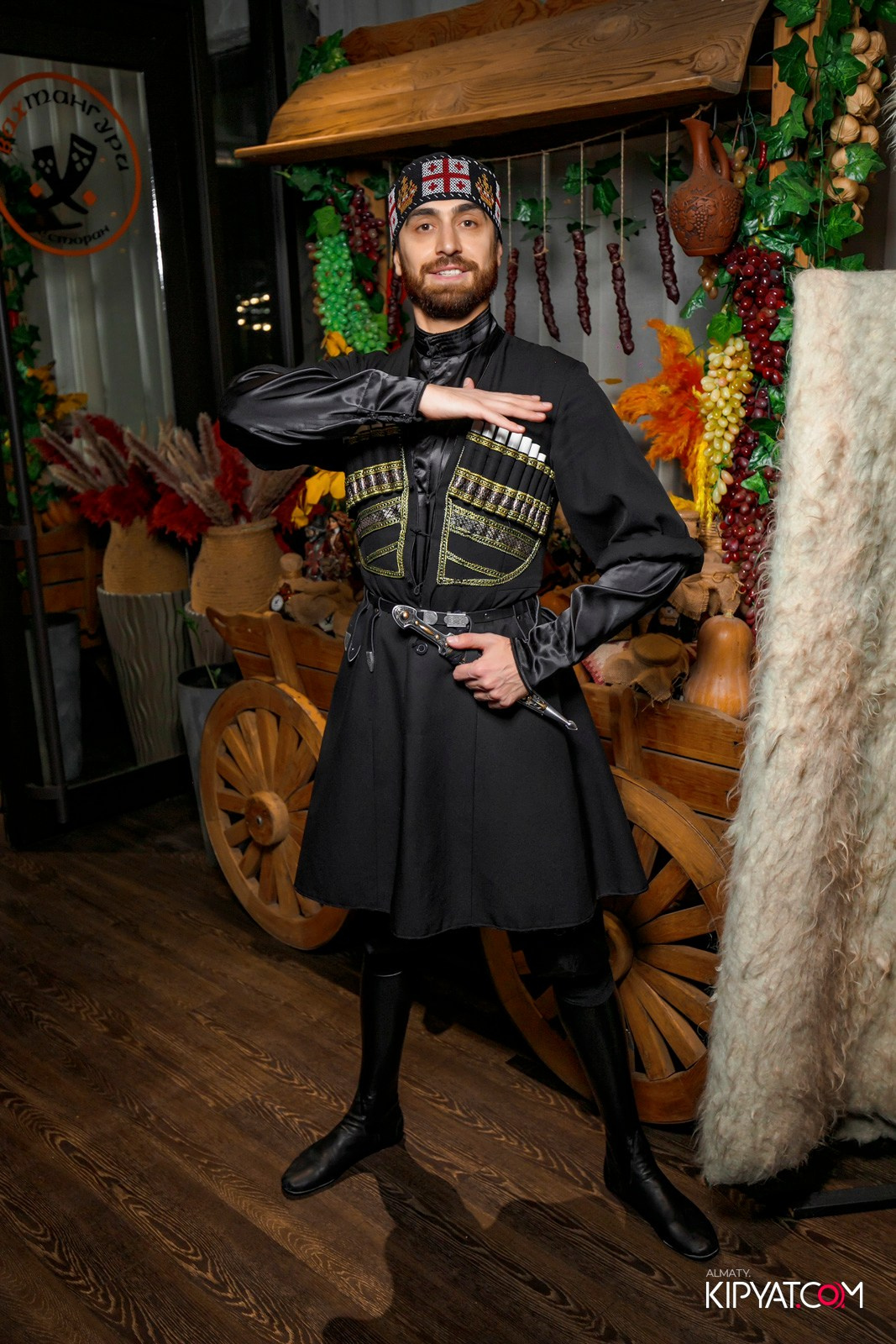 ВАХТАНГУРИ. КИПЯТКОМ АЛМАТЫ!