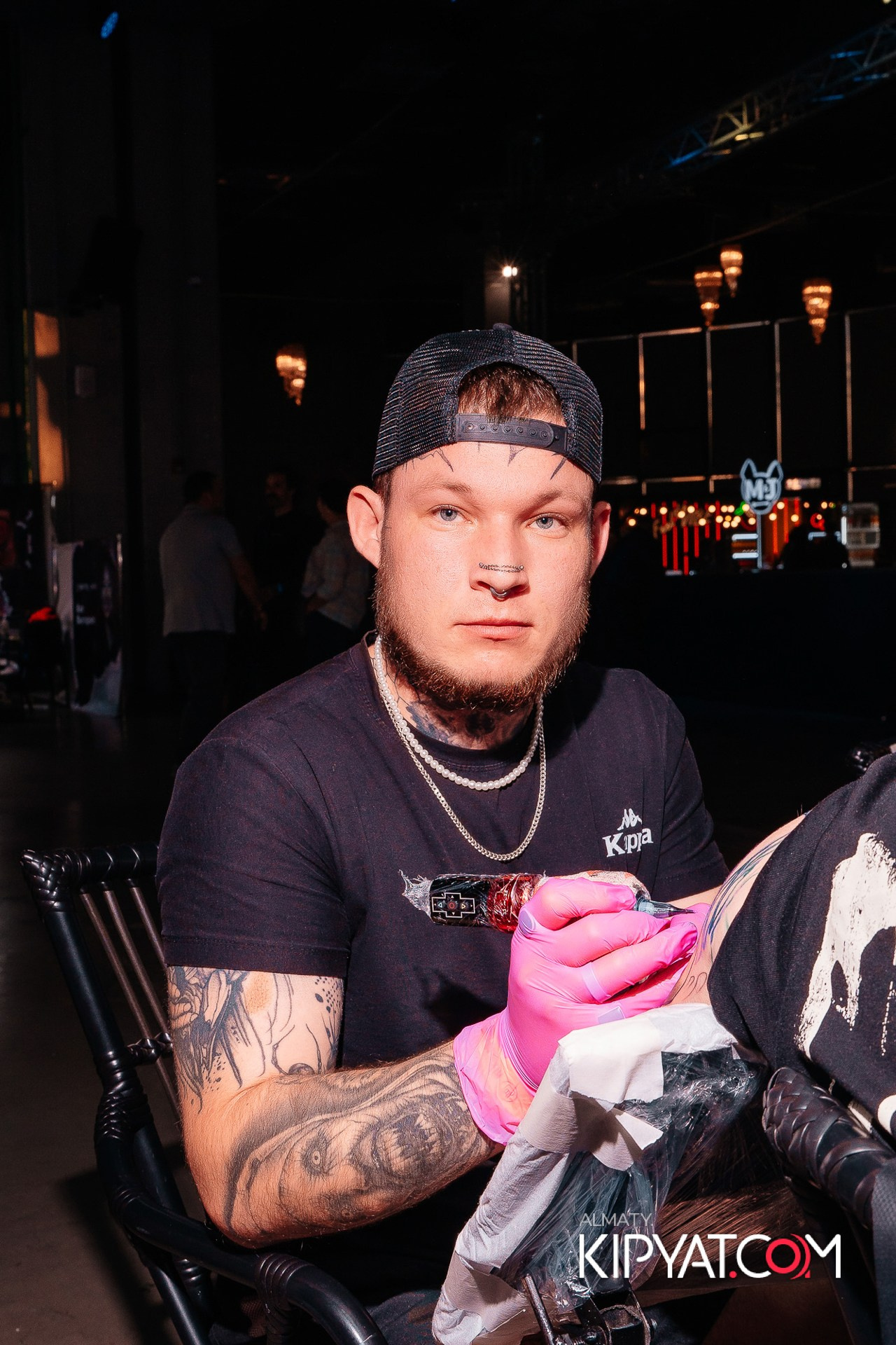 Фестиваль Татуировки Almaty Tattoo United 2024. КИПЯТКОМ АЛМАТЫ!