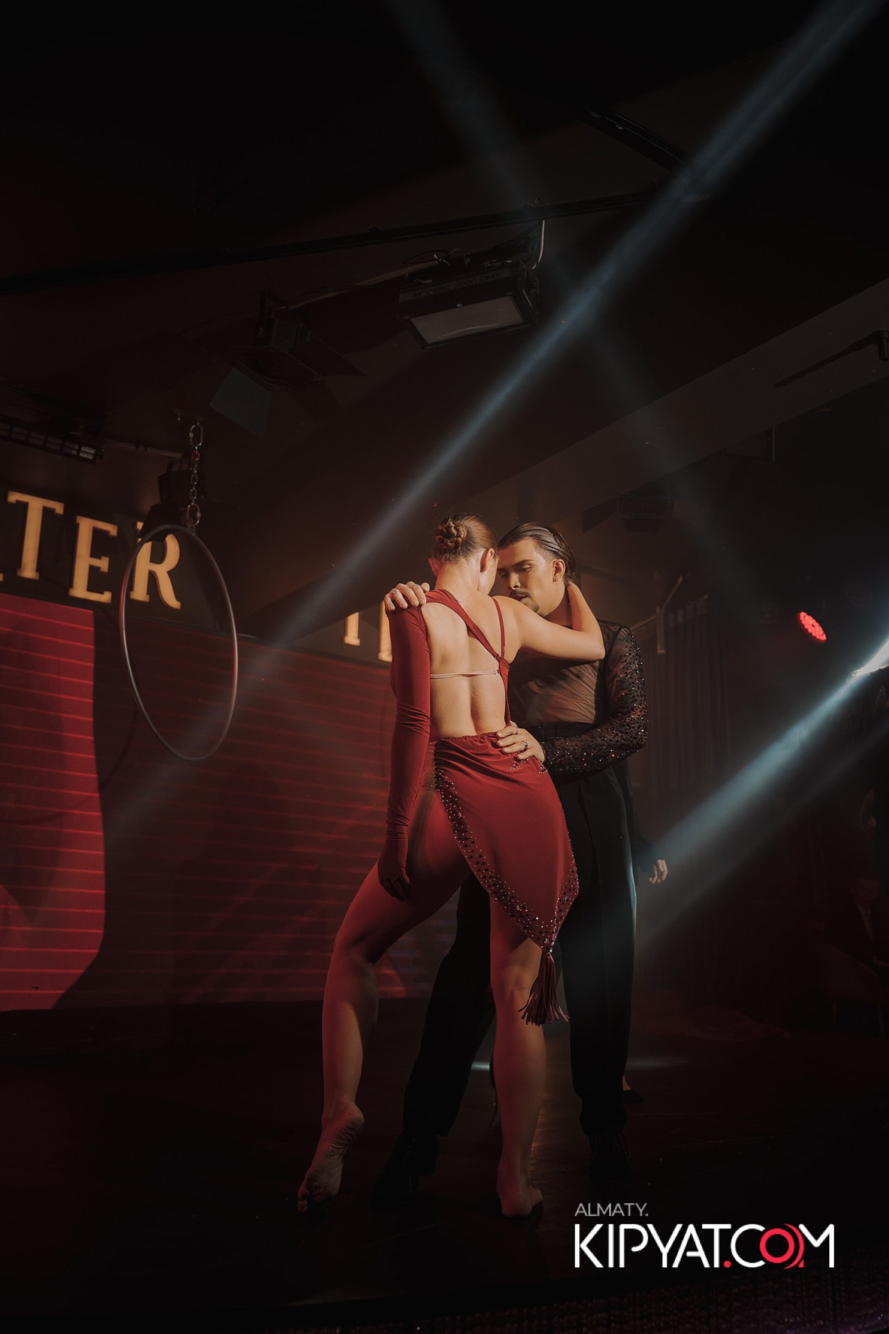 THE THEATER. КИПЯТКОМ АЛМАТЫ!