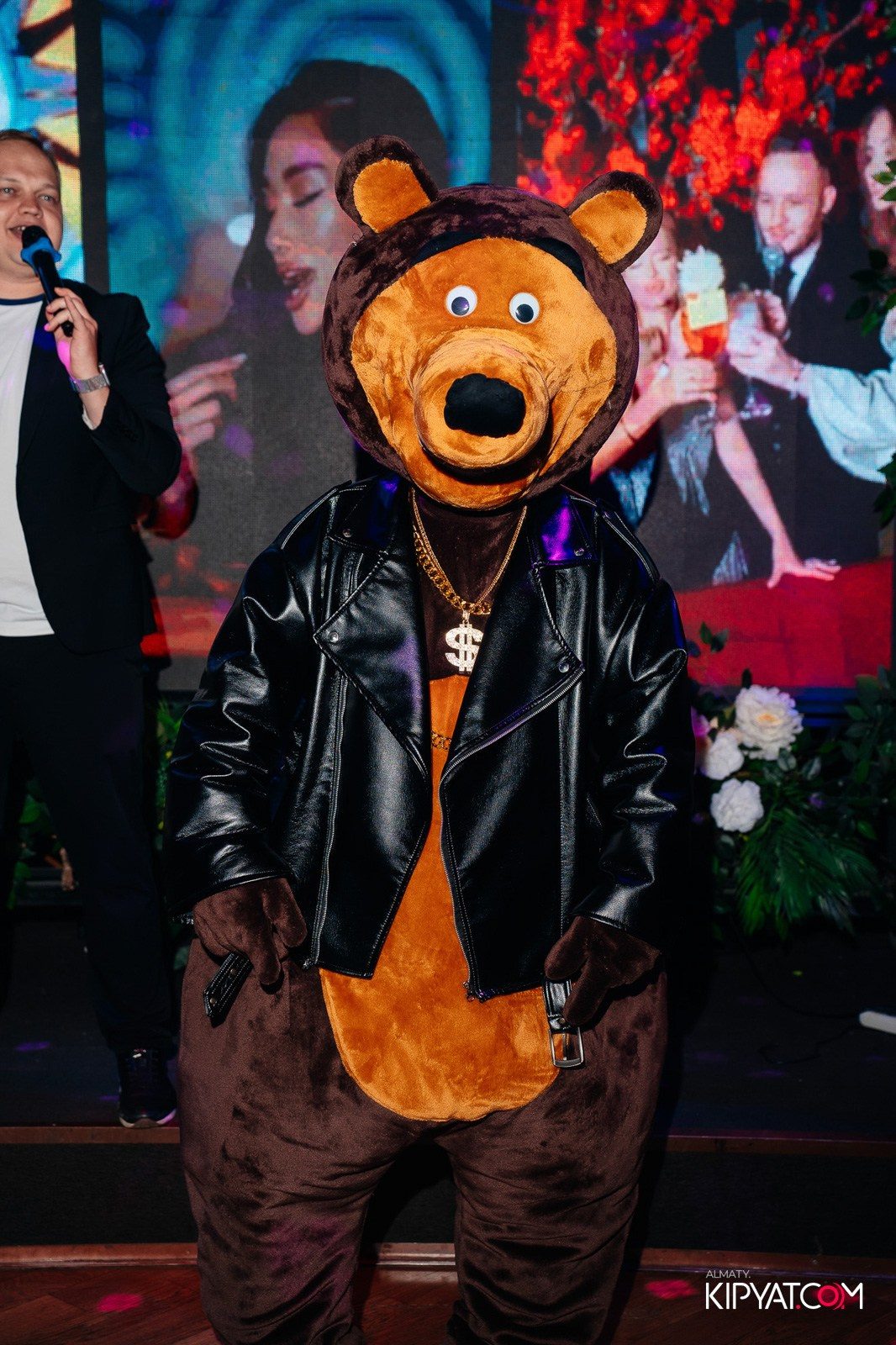 УХО И МЕДВЕДЬ НА КУРМАНГАЗЫ. КИПЯТКОМ АЛМАТЫ!