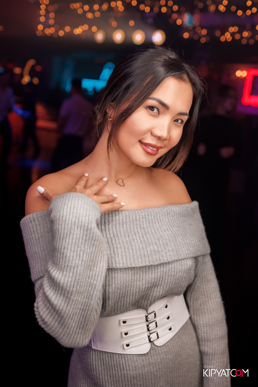 FITNESS ЁЛКА в ночном клубе SANTA BARBARA. КИПЯТКОМ АЛМАТЫ!