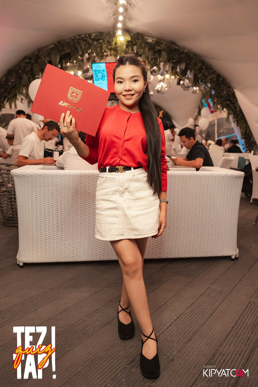 TEZTAP QUIZ. КИПЯТКОМ АЛМАТЫ!