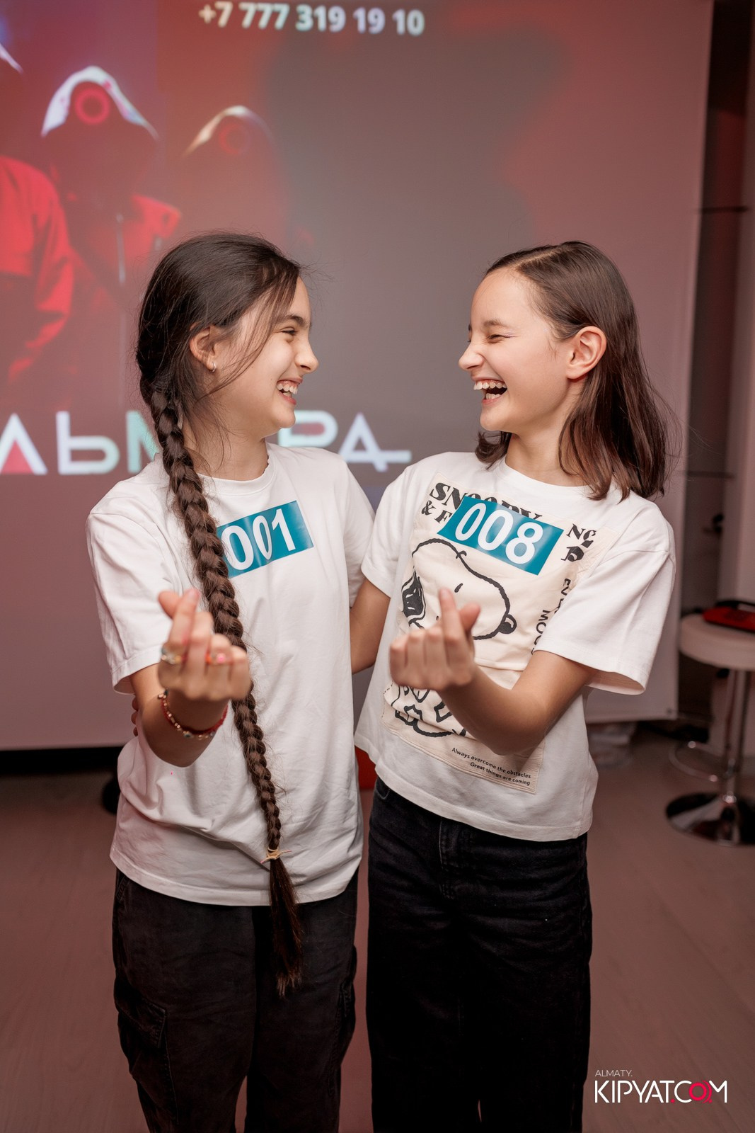 КВЕСТ-ШОУ ALAROVICH / ИГРА В КАЛЬМАРА. КИПЯТКОМ АЛМАТЫ!