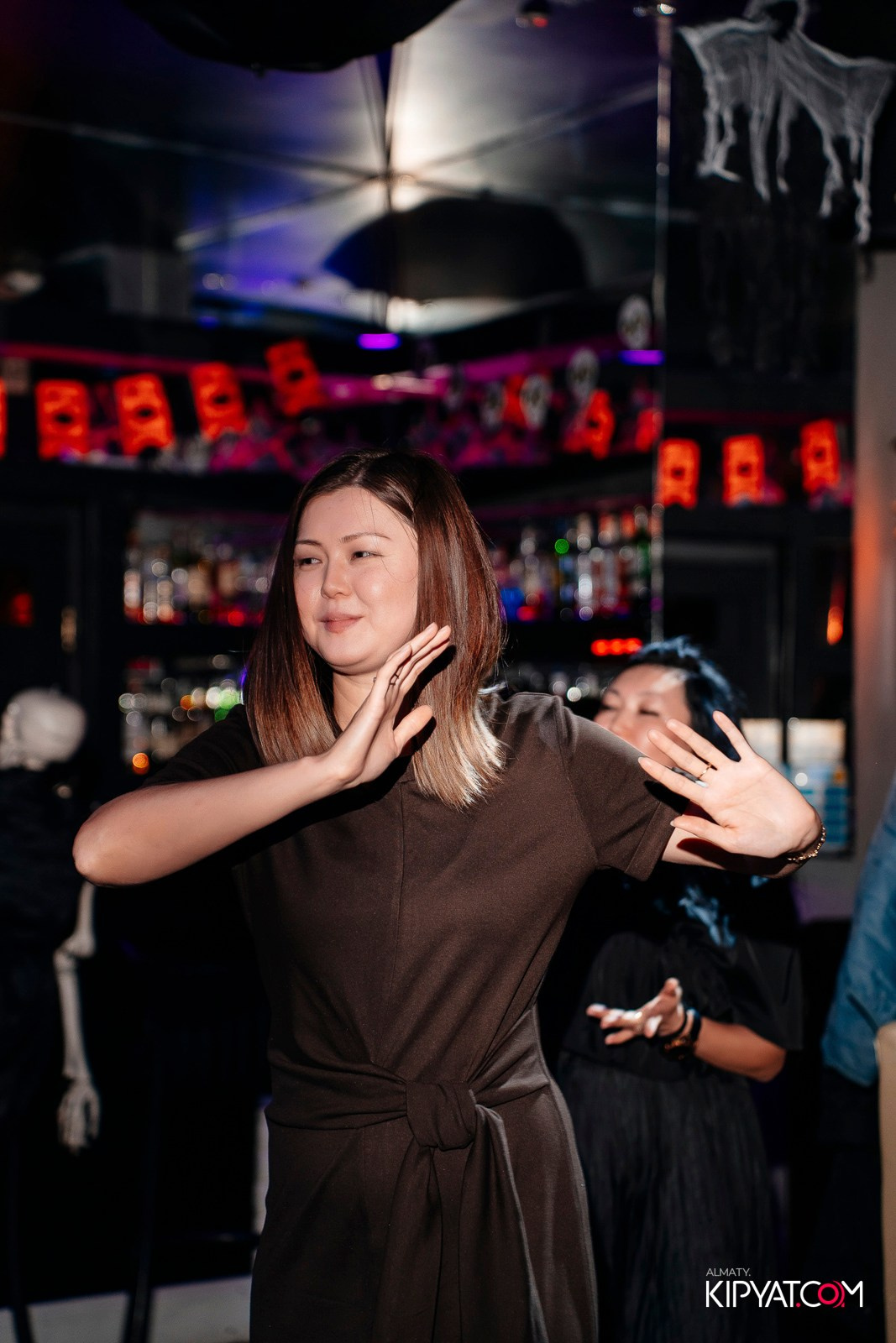 HALLOWEEN PARTY — THE WALL STREET. КИПЯТКОМ АЛМАТЫ!