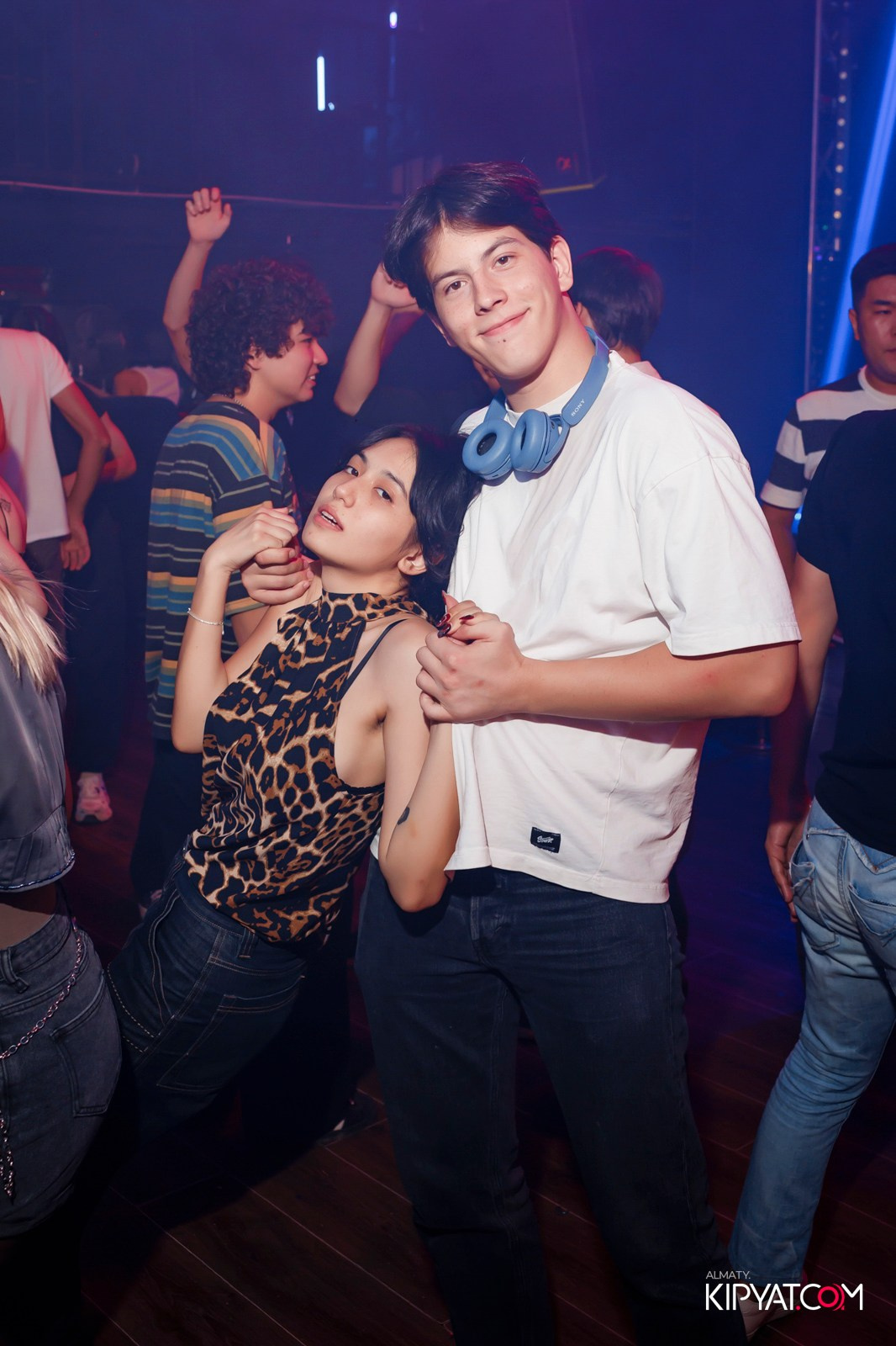 НОЧНОЙ КЛУБ ICON. КИПЯТКОМ АЛМАТЫ!