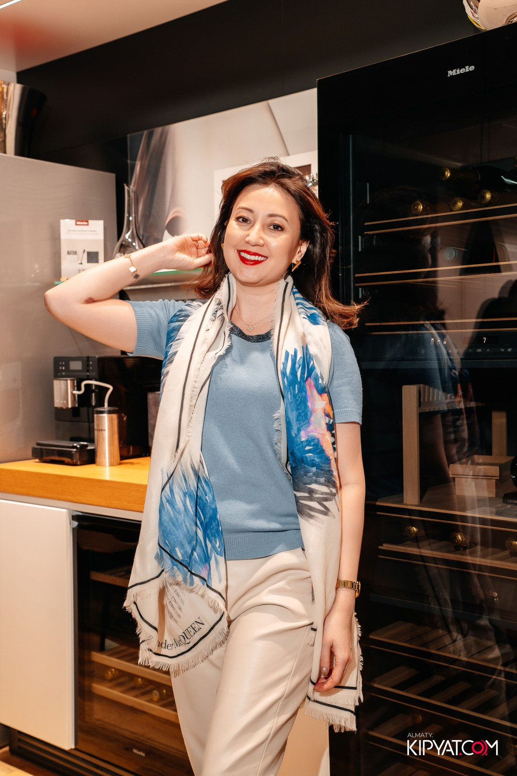 MIELE. КИПЯТКОМ АЛМАТЫ!