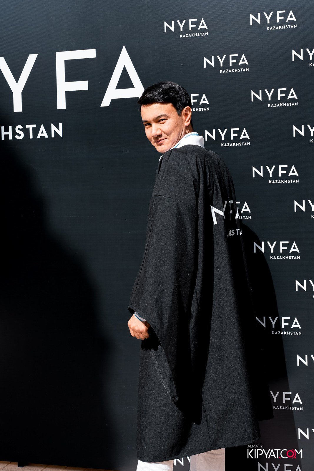 NEW YORK FILM ACADEMY. КИПЯТКОМ АЛМАТЫ!