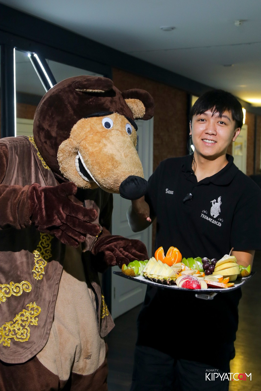 УХО И МЕДВЕДЬ НА САИНА. КИПЯТКОМ АЛМАТЫ!