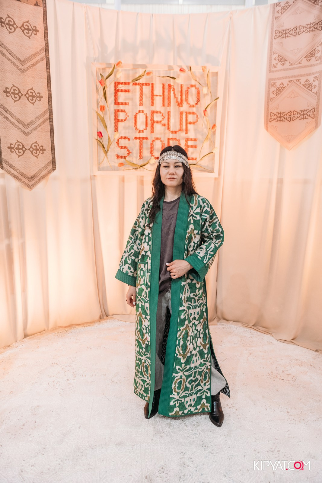 ETHNO POP-UP STORE NAURYZ B SADU ARENA. КИПЯТКОМ АЛМАТЫ!