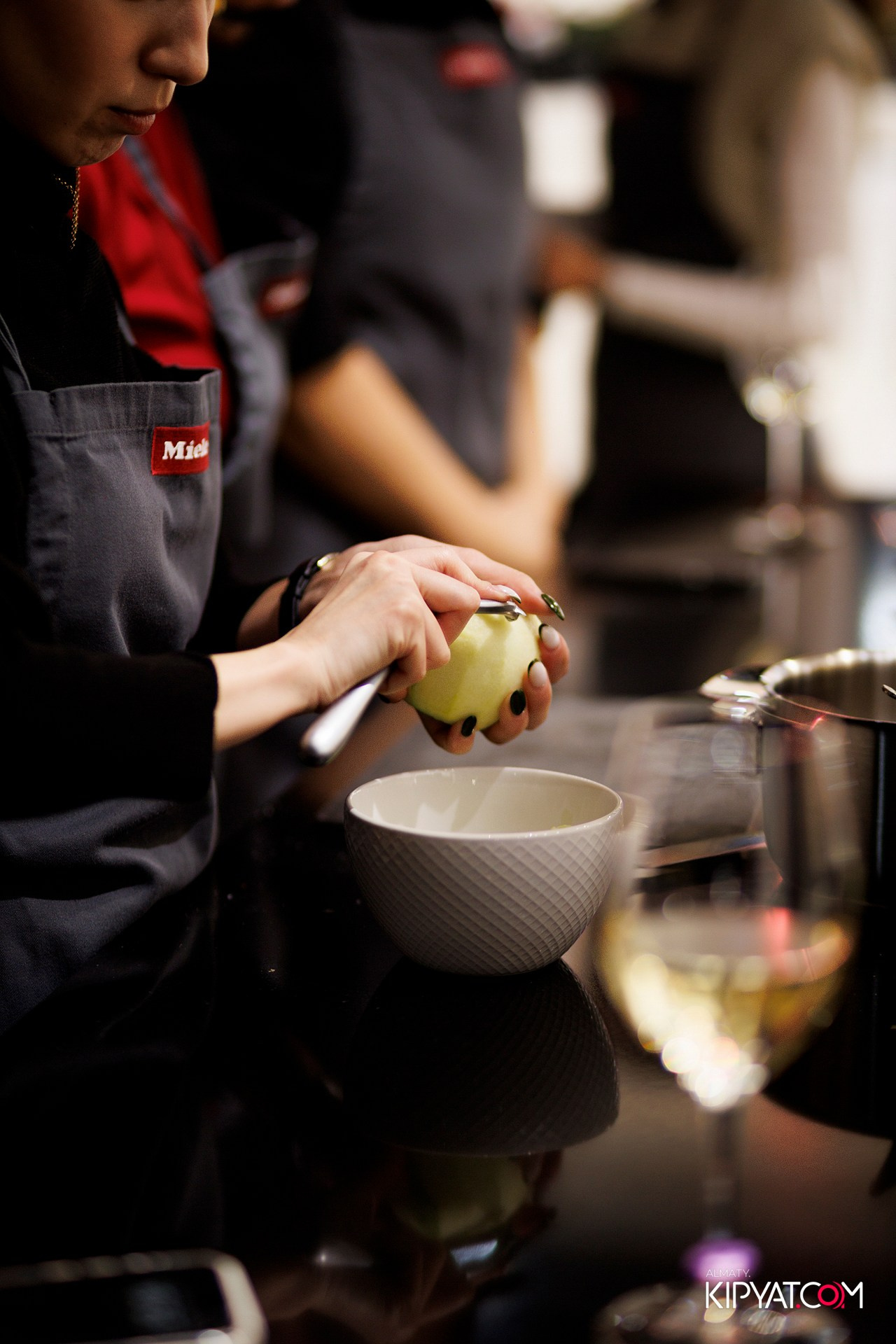 МАСТЕР-КЛАСС MIELE. КИПЯТКОМ АЛМАТЫ! Фотосъемка мероприятий в Алматы