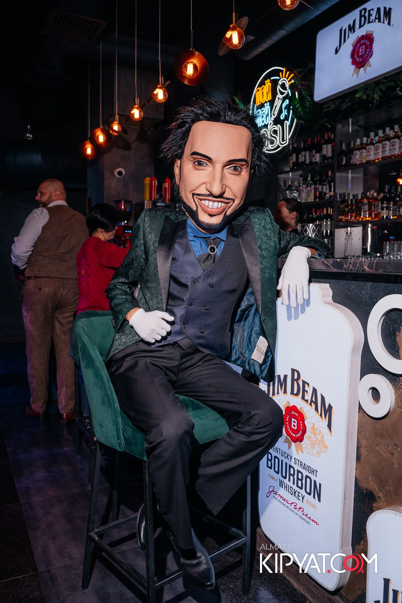 ДОРОГАЯ Я НЕ ПИЛ!. КИПЯТКОМ АЛМАТЫ!