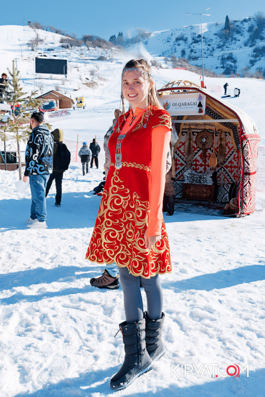 OI QARAGAI ОТКРЫТИЕ ГОРНОЛЫЖНОГО СЕЗОНА 2024-2025. КИПЯТКОМ АЛМАТЫ!