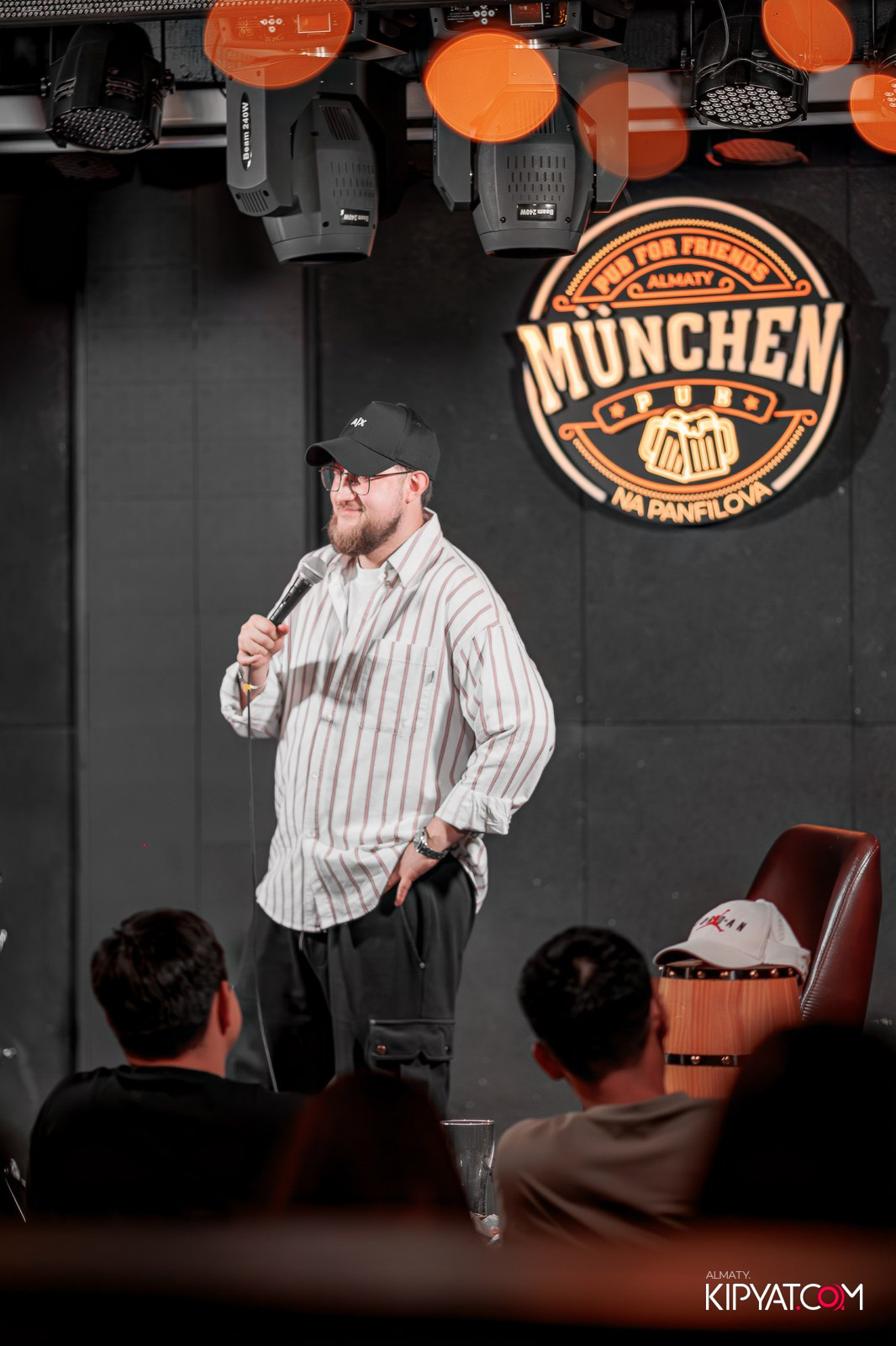 STAND UP КОНЦЕРТ АЛЕКСАНДА МЕРКУЛЬ. КИПЯТКОМ АЛМАТЫ!