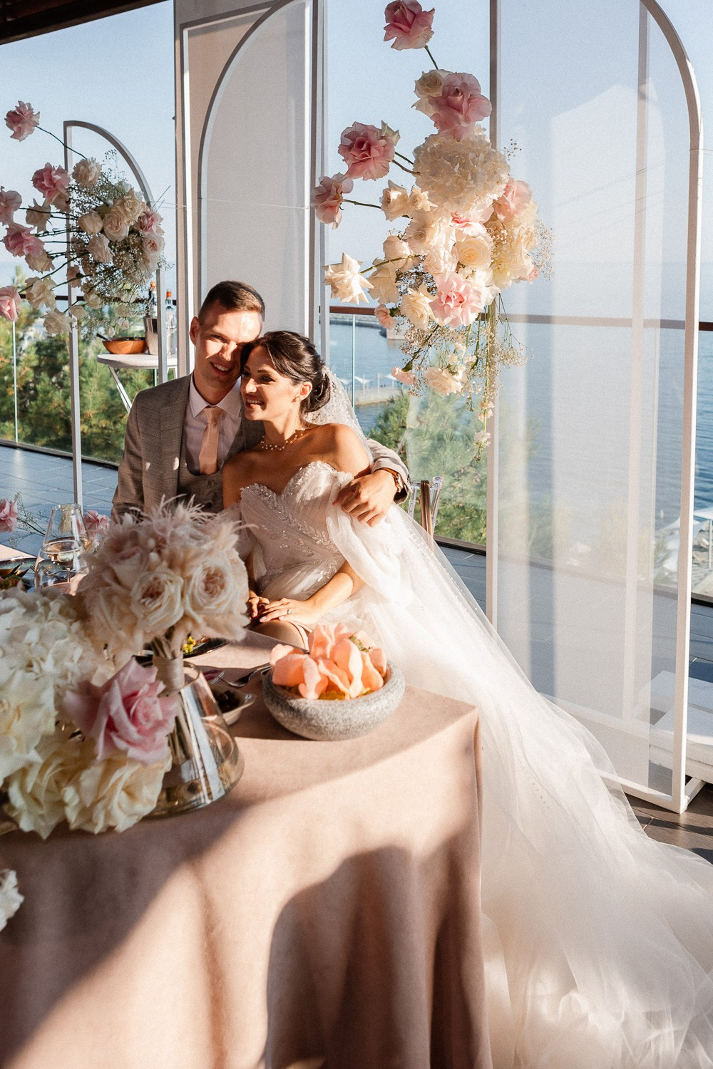 Владимир и Алина — Свадьба в отеле Mriya Resort & Spa. Свадебный фотограф, фотосъемка в Крыму, Севастополе, Симферополе, Ялте