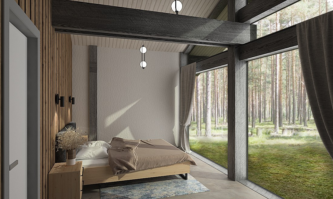 Баня в Лосево. Дизайнер в Санкт-Петербурге Дмитрий Цыбулько