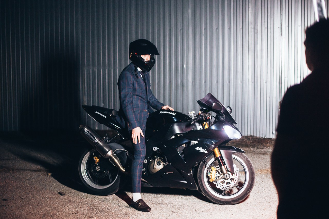 Бэкстейдж съемка рекламы. Фотограф Денис Денисов