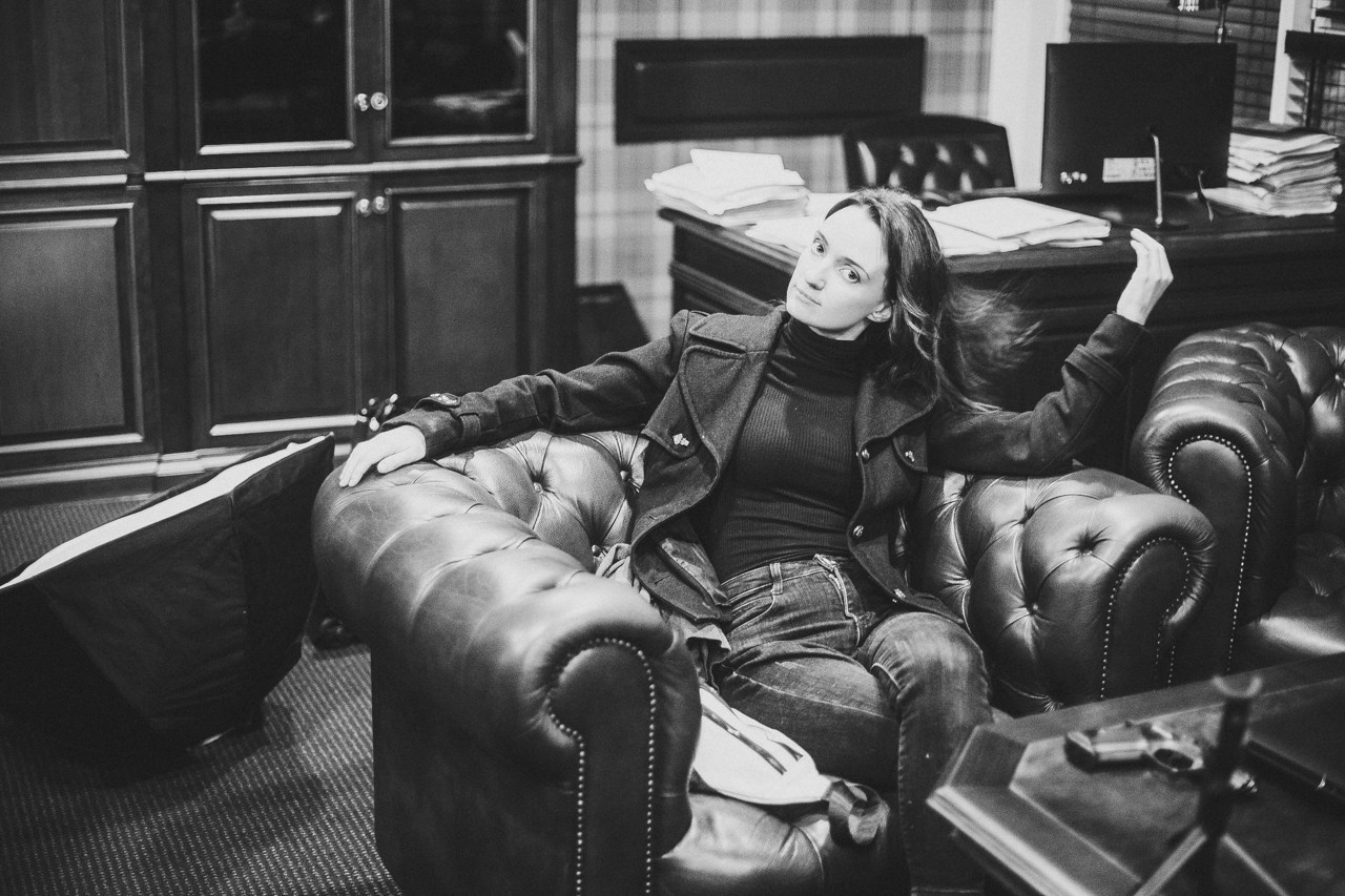 Бэкстейдж съемка рекламы. Фотограф Денис Денисов