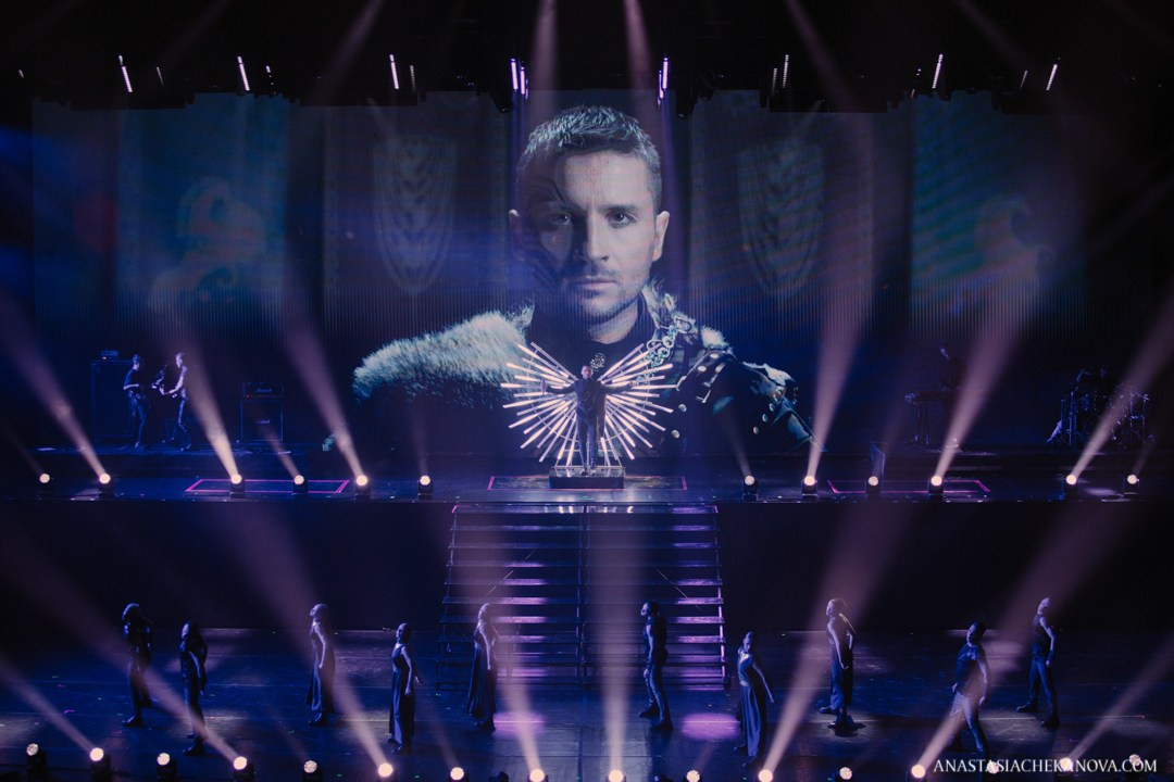 Сергей Лазарев. Шоу «Я не боюсь». Концертный и бурлеск фотограф Москва