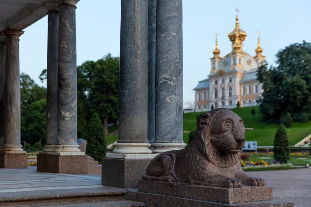 Локации в Петергофе