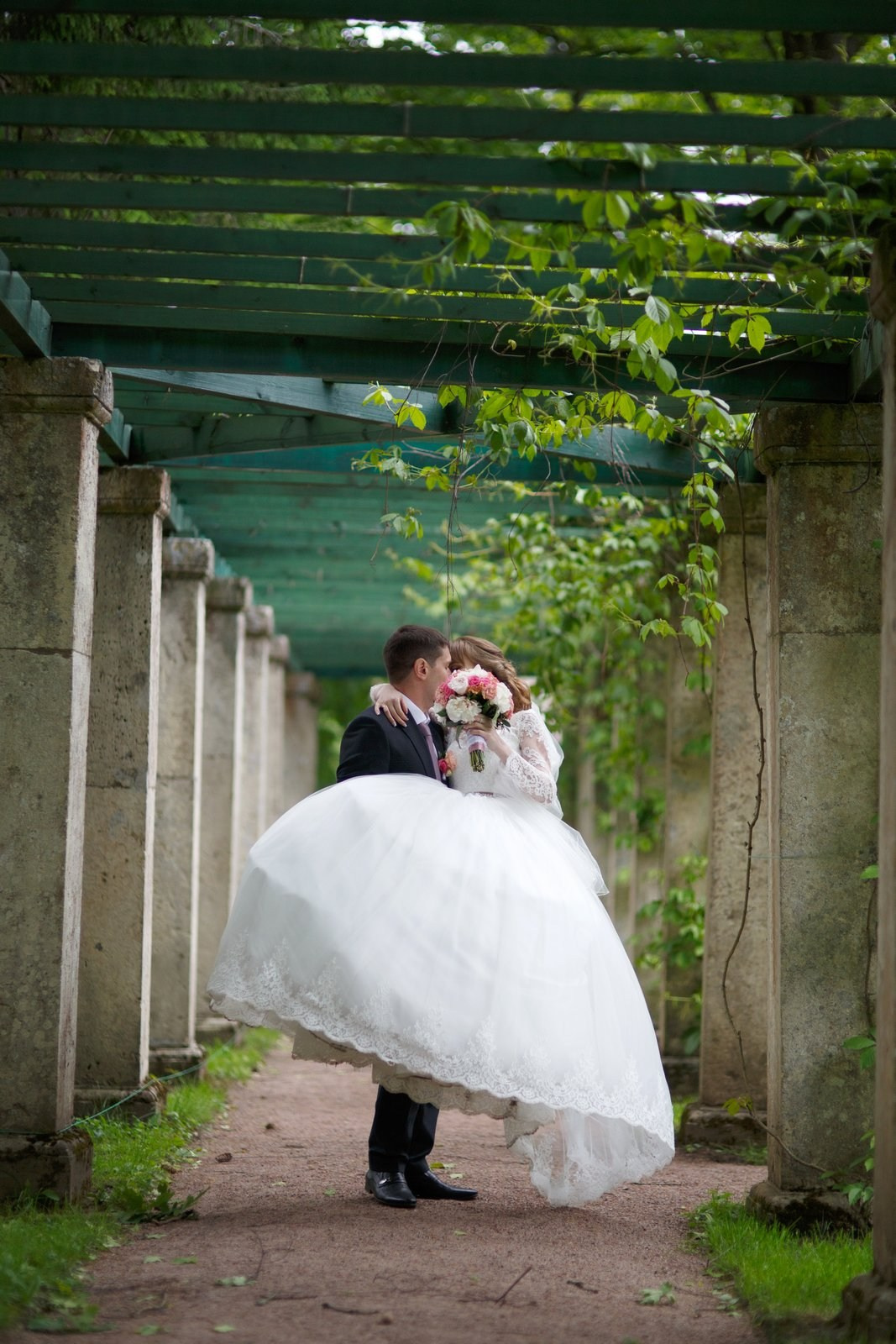 Свадебная фотосессия. Фотограф Перов Сергей