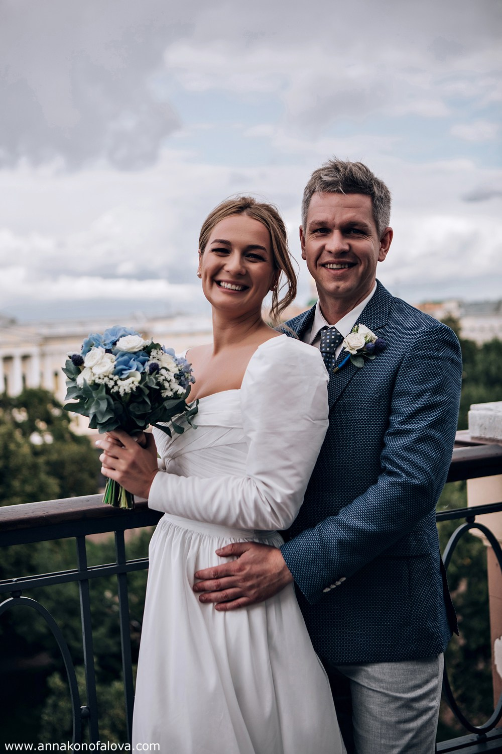 Екатерина и Алексей. Фотограф в Санкт — Петербурге Анна Конофало