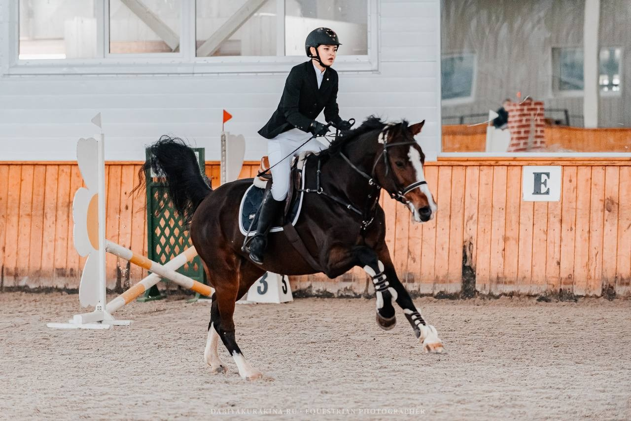 ОСЕННИЙ КУБОК КСК «КОНКОРД» по КОНКУРУ. Куракина Дарья • Конный фотограф