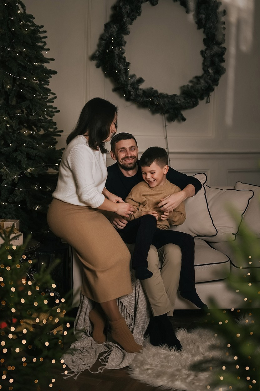 Новогодняя. Фотограф Татьяна Митрофанова