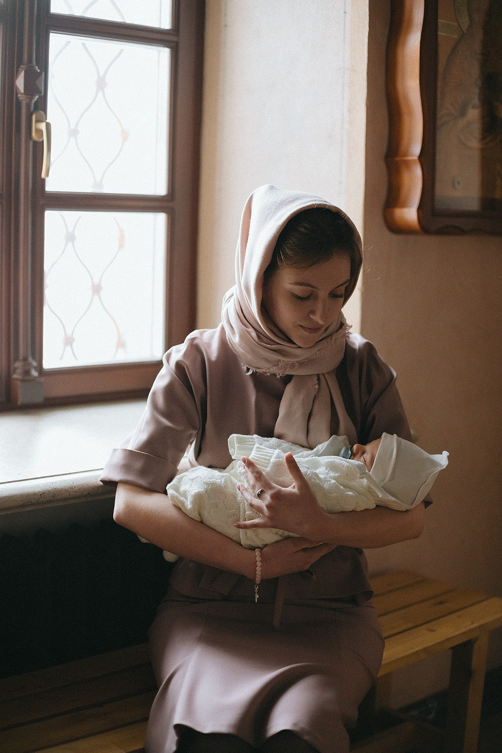 Крещение Льва (1). Фотограф на венчание, крещение