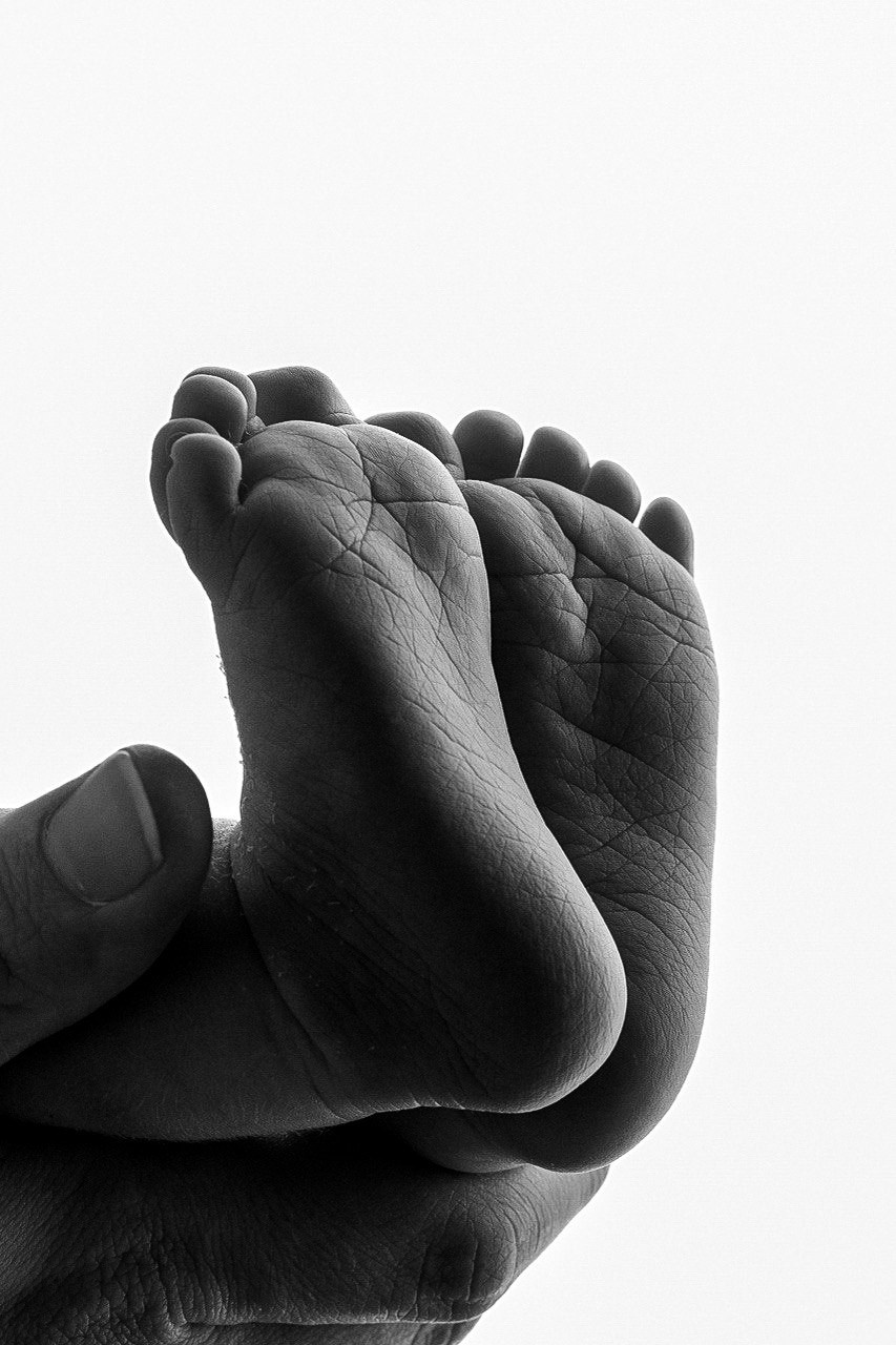 Макро кадры. Фотограф новорожденных у вас дома