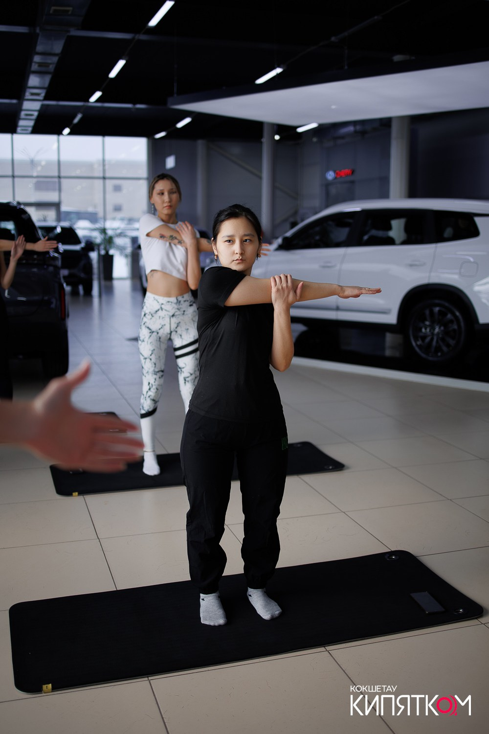 CHERY WOMEN'S DAY. КИПЯТКОМ КОКШЕТАУ