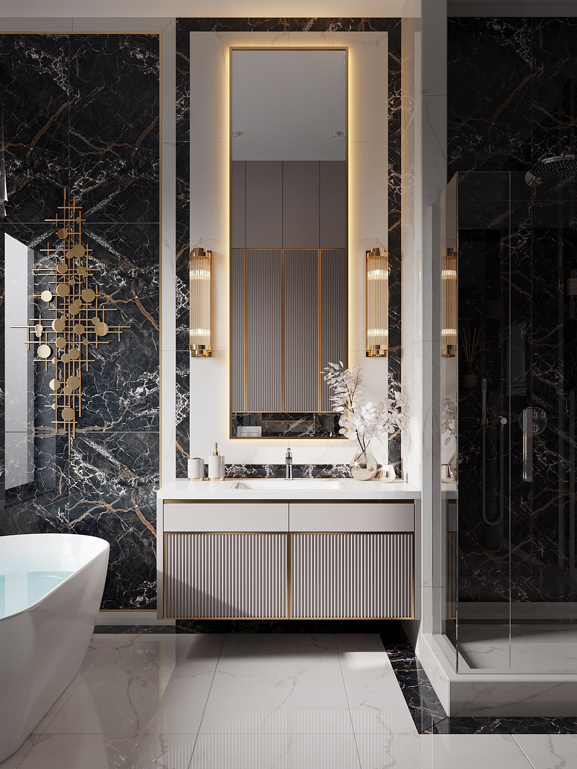 Дом в Сочи. Дизайн интерьера в Москве