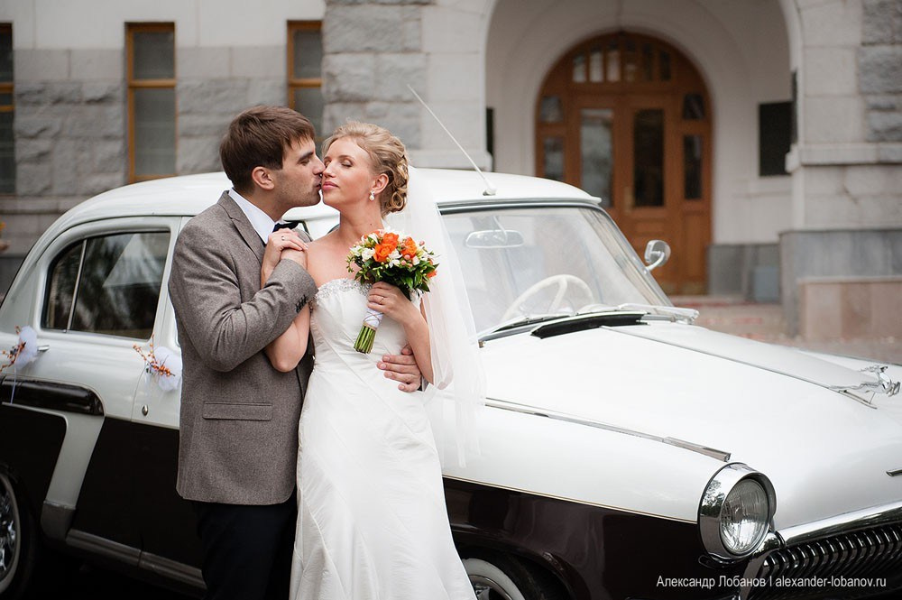 Свадебная фотосессия в Пензе