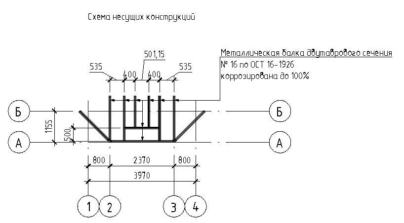 Б. Зеленина 36 эркер. Строительная экспертиза Виктор