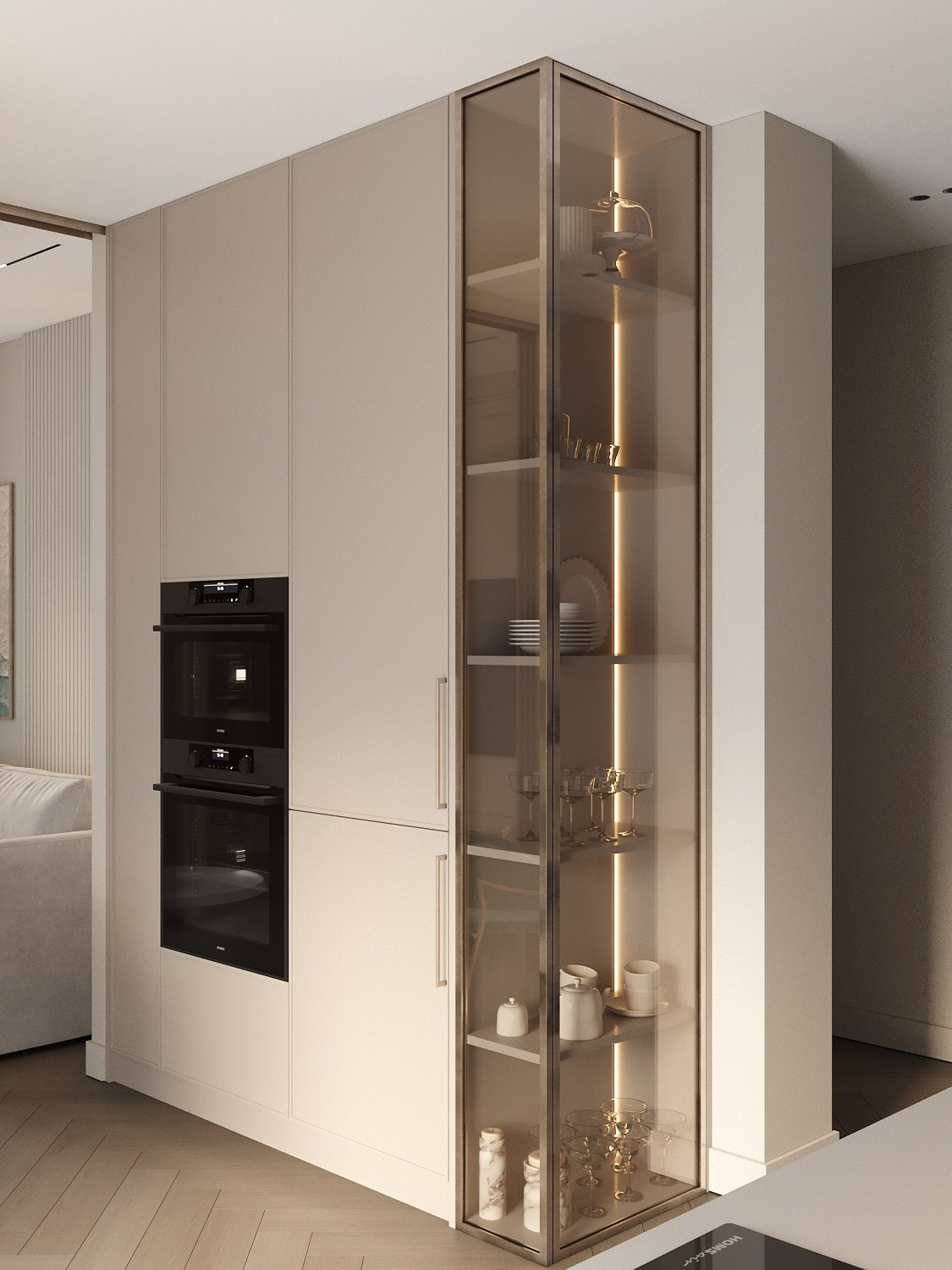 ЖК Метроном, г. Москва. Студия дизайна интерьера в Москве T.Art Design