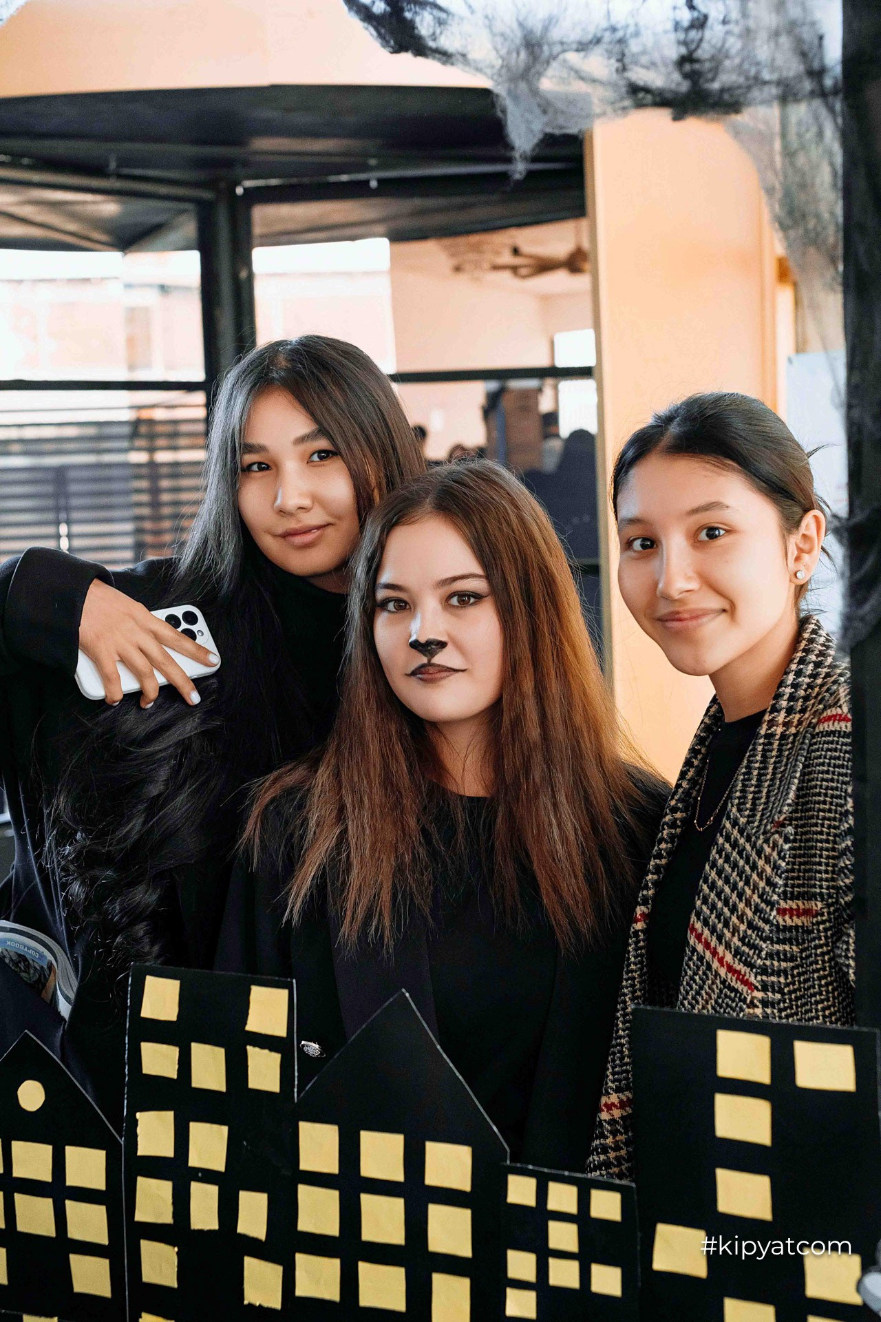 GONZA в университете MIRAS