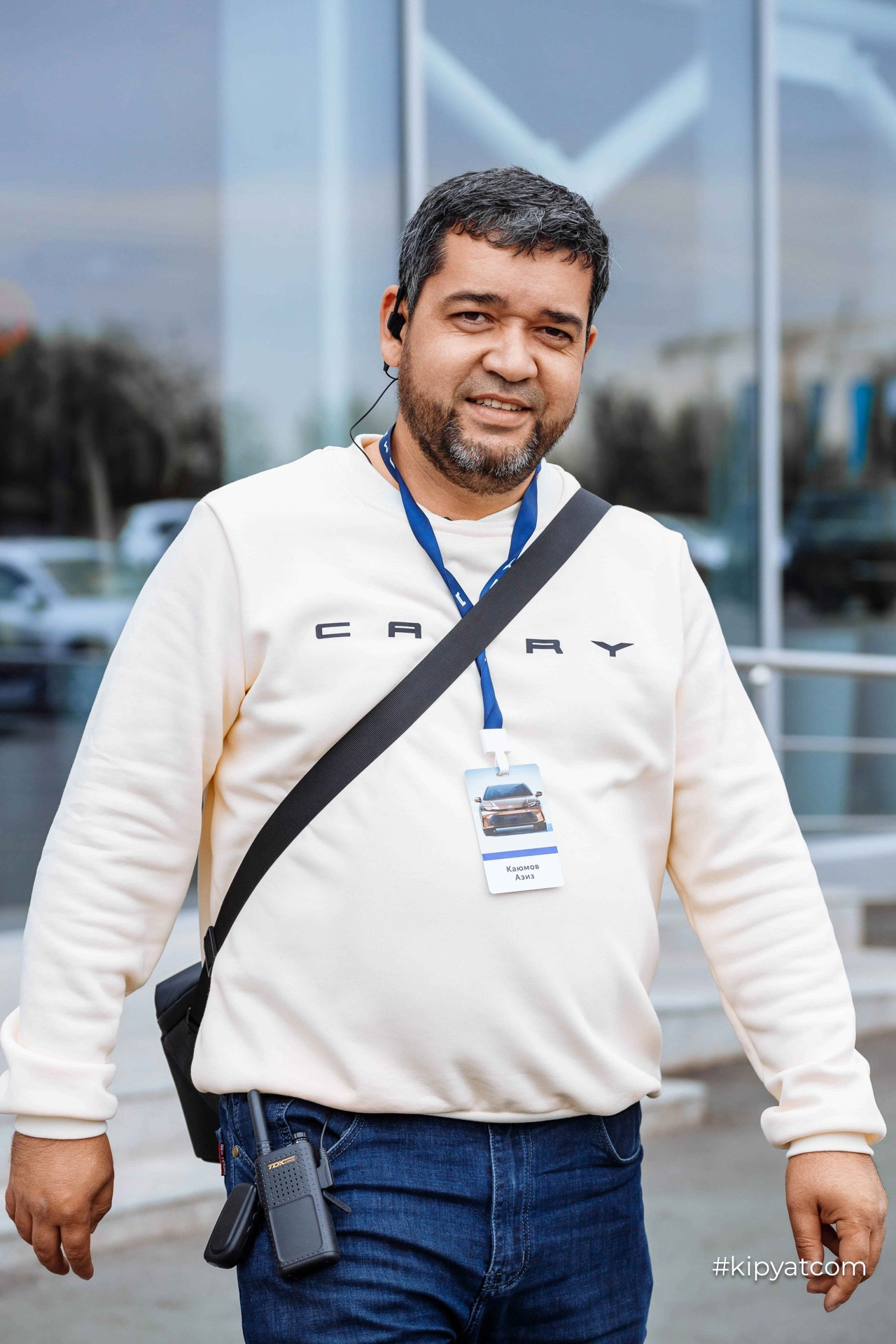 Test Drive TOYOTA CAMRY 80