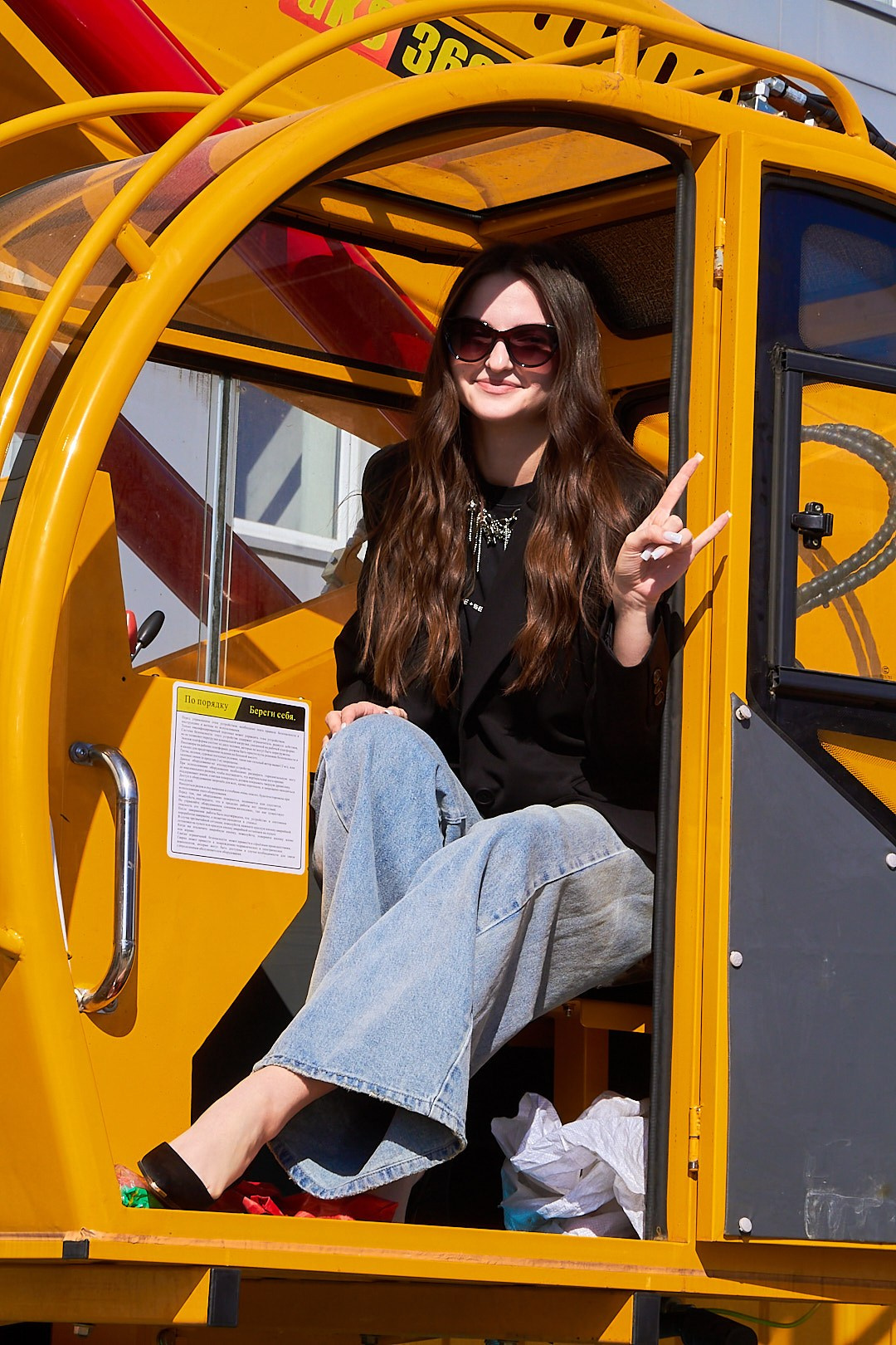 Выставка Спецтехники. Фотограф Мероприятий Новосибирск