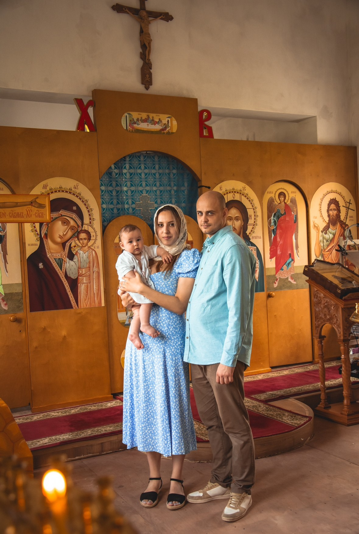 КРЕЩЕНИЯ. Фотограф крещений, семейный фотограф Приходько Ксения