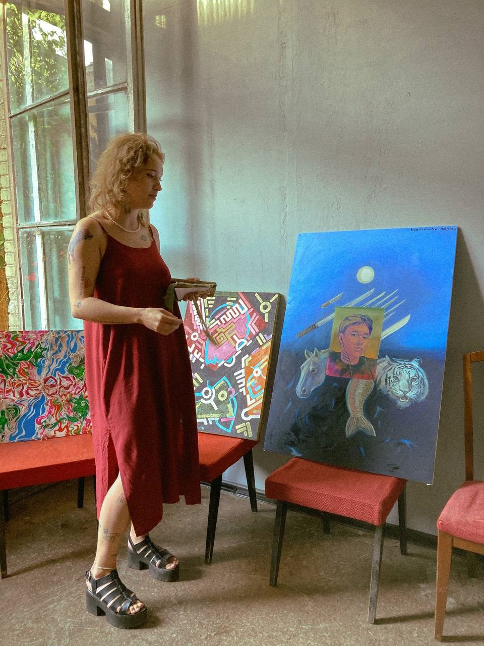 2021 перфо-аукцион. Алена Федорченко