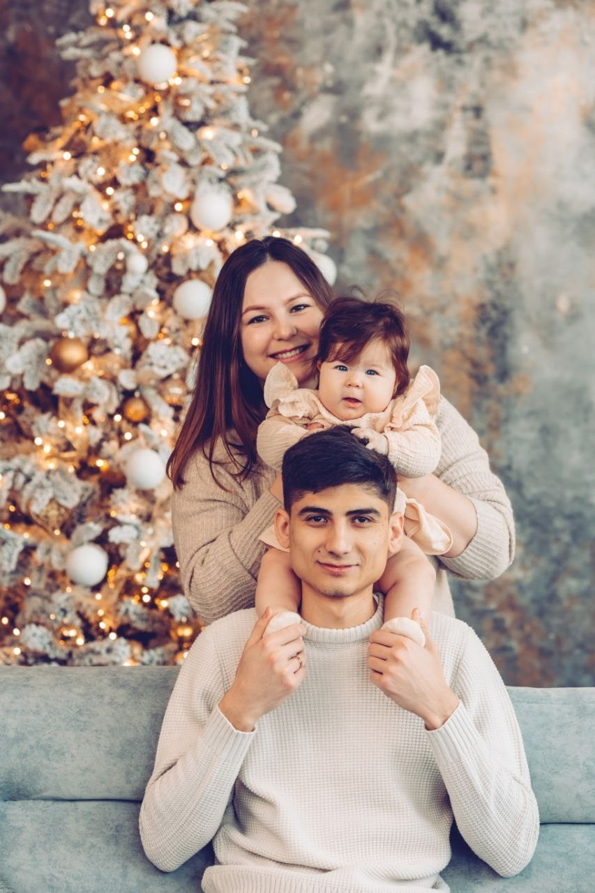 Новогодние съемки. Иван Косогорцев фотограф